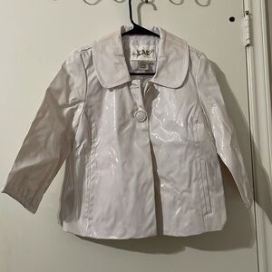 Live a Little White Coat Classic Design Size S